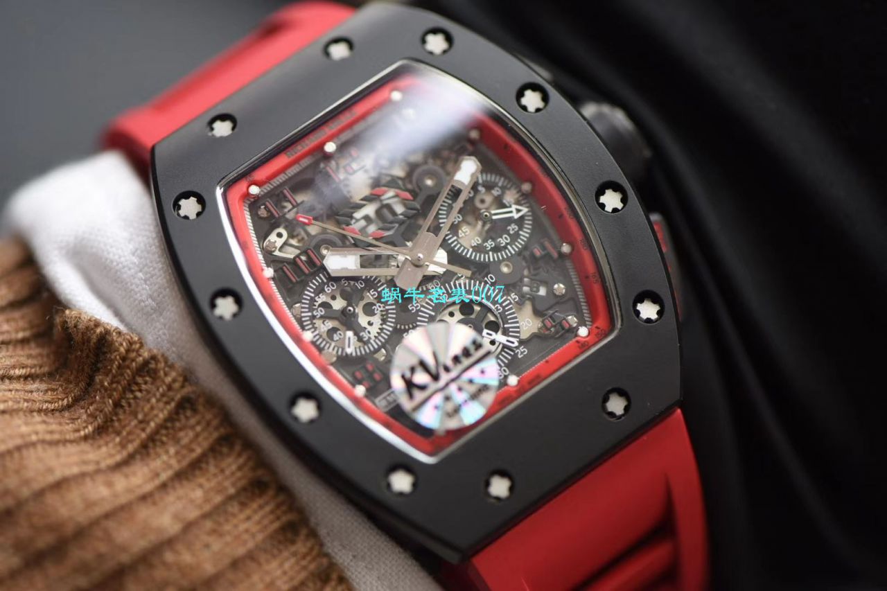  Video analysis KV Factory 官网 Replica Watches RICHARD MILLE RICHARD MILLE RM 011 / KV011RM
