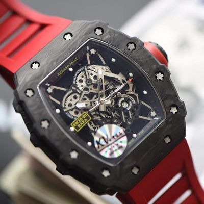  Video analysis KV Factory V3版本 High quality  Replica  RICHARD MILLE RM35-01 wrist watches 