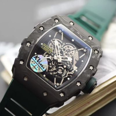KV Factory V3升级版本 High quality  Replica RICHARD MILLE RICHARD MILLE RM 35-01男士 Watches 