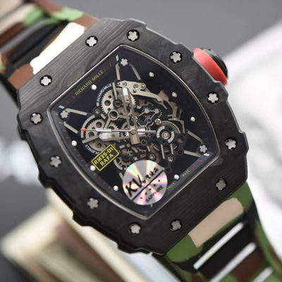  Video analysis KV Factory V3升级版 Perfect  Copy  RICHARD MILLE RM 35-01 wrist watches 