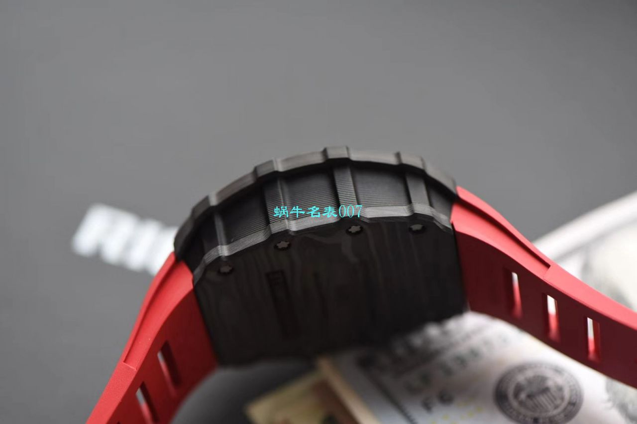 KV Factory 最强进口原纹 carbon fiber V3升级版RICHARD MILLE Richard Miller 男士系列RM 35-01 wrist watches  / KV03501V302