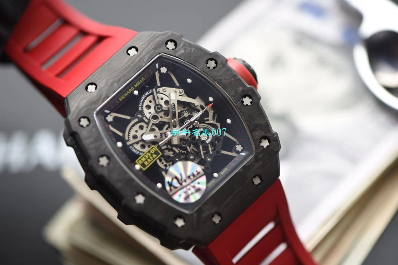 KV Factory V3升级版本 High quality  Replica RICHARD MILLE RICHARD MILLE RM 35-01男士 Watches  / KV03501V303