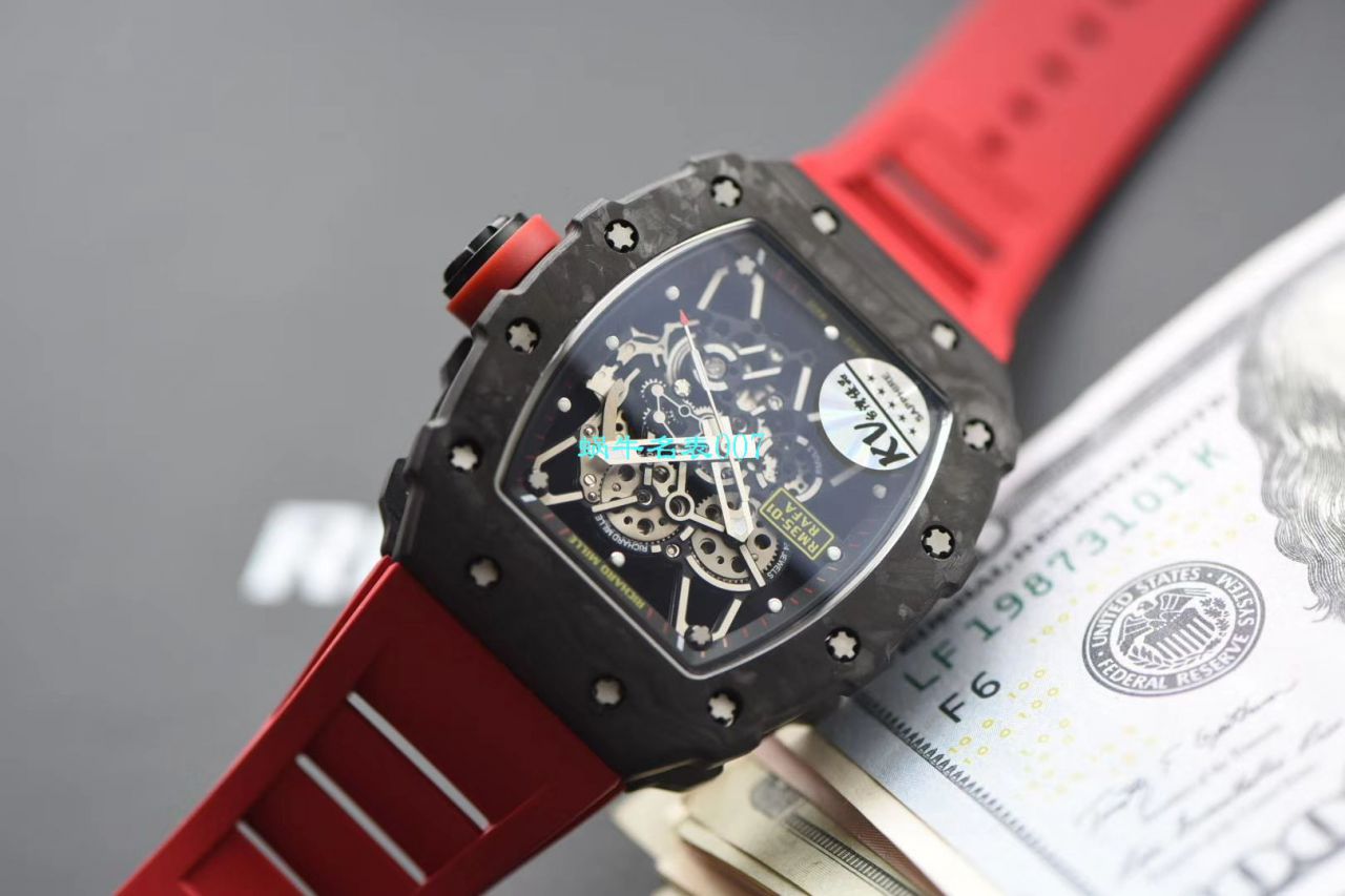 KV Factory V3升级版本 High quality  Replica RICHARD MILLE RICHARD MILLE RM 35-01男士 Watches  / KV03501V303