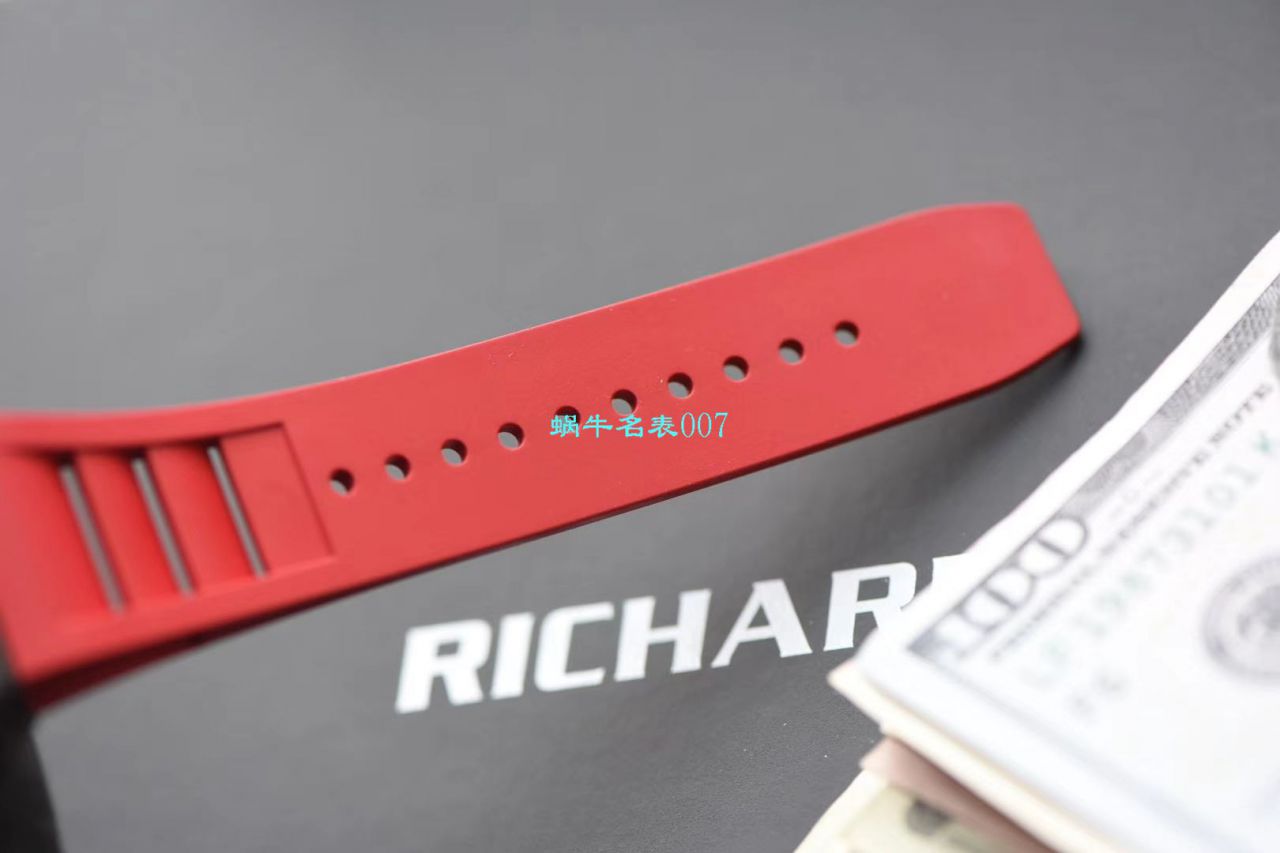 KV Factory 最强进口原纹 carbon fiber V3升级版RICHARD MILLE Richard Miller 男士系列RM 35-01 wrist watches  / KV03501V302