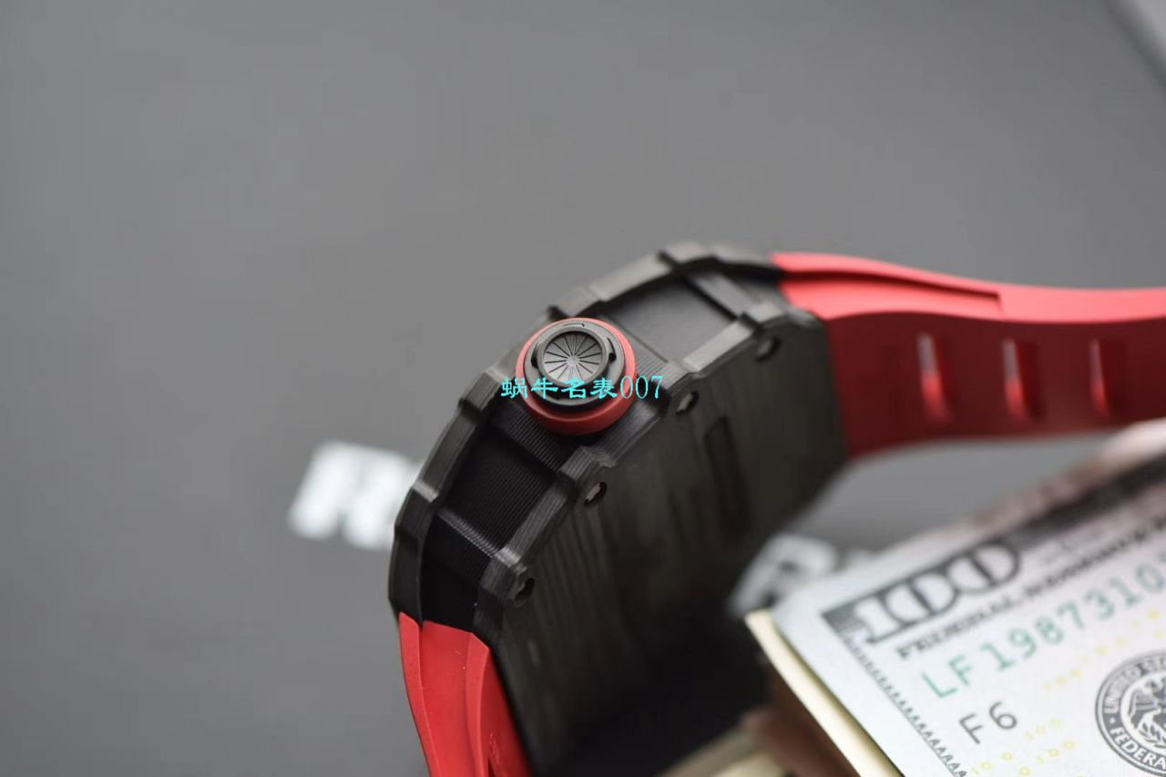 KV Factory V3升级版本 High quality  Replica RICHARD MILLE RICHARD MILLE RM 35-01男士 Watches  / KV03501V303