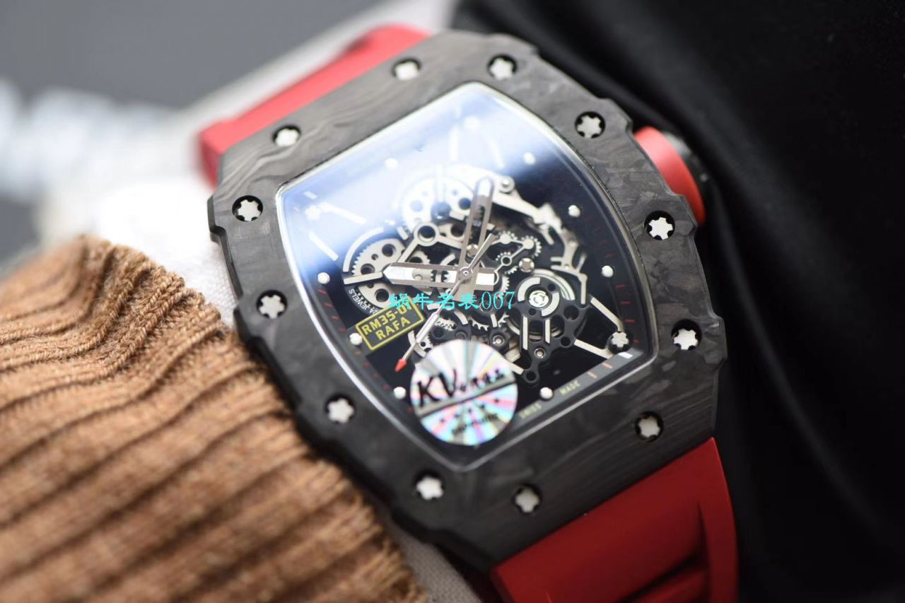 KV Factory V3升级版本 High quality  Replica RICHARD MILLE RICHARD MILLE RM 35-01男士 Watches  / KV03501V303