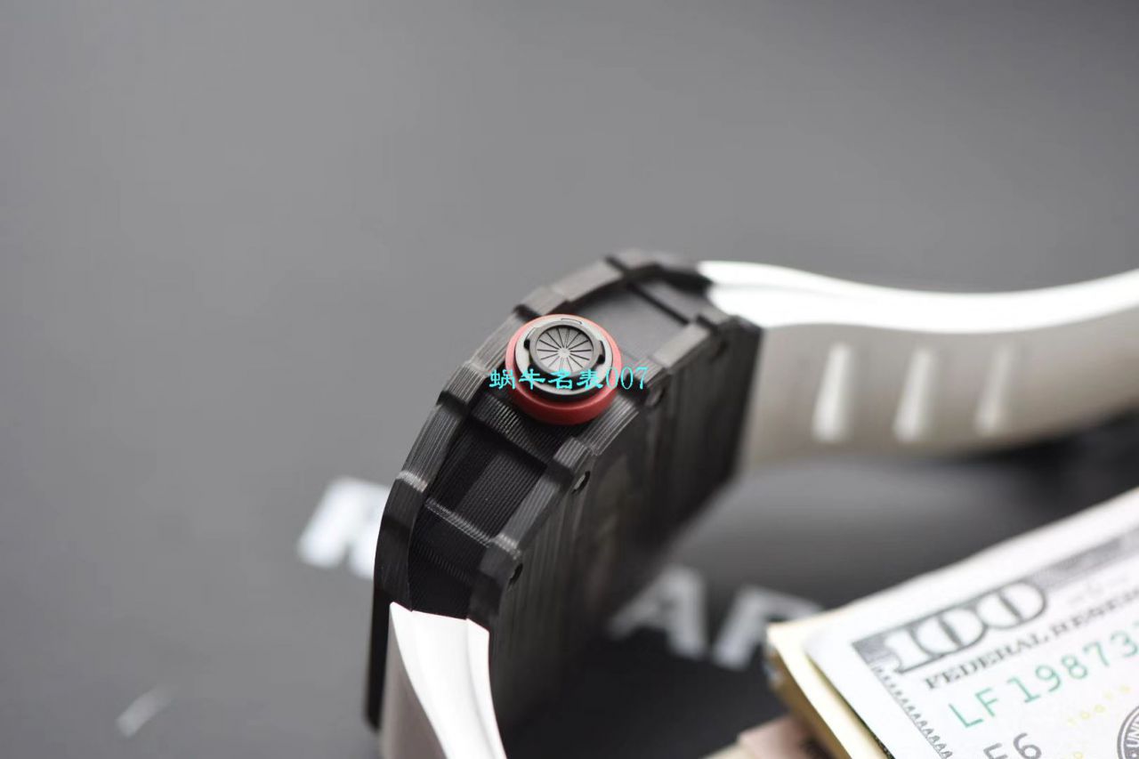 KV Factory 最强进口原纹 carbon fiber V3升级版RICHARD MILLE Richard Miller 男士系列RM 35-01 wrist watches  / KV03501V302