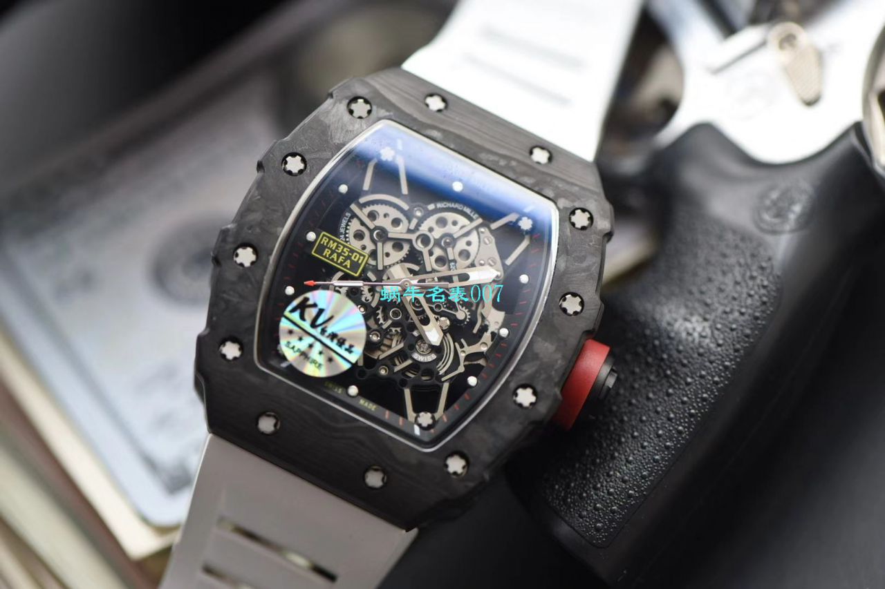 KV Factory V3升级版本 High quality  Replica RICHARD MILLE RICHARD MILLE RM 35-01男士 Watches  / KV03501V303