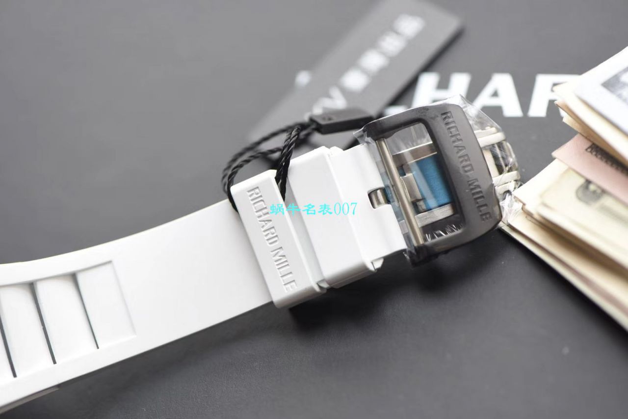 KV Factory 最强进口原纹 carbon fiber V3升级版RICHARD MILLE Richard Miller 男士系列RM 35-01 wrist watches  / KV03501V302