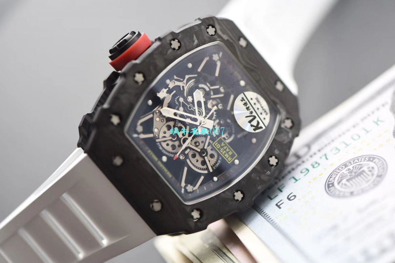 KV Factory V3升级版本 High quality  Replica RICHARD MILLE RICHARD MILLE RM 35-01男士 Watches  / KV03501V303