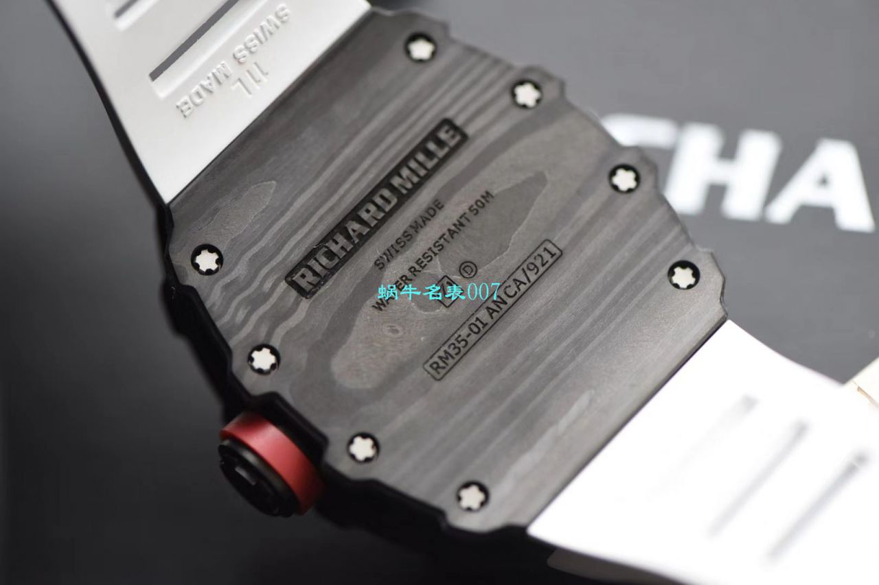 KV Factory V3升级版本 High quality  Replica RICHARD MILLE RICHARD MILLE RM 35-01男士 Watches  / KV03501V303