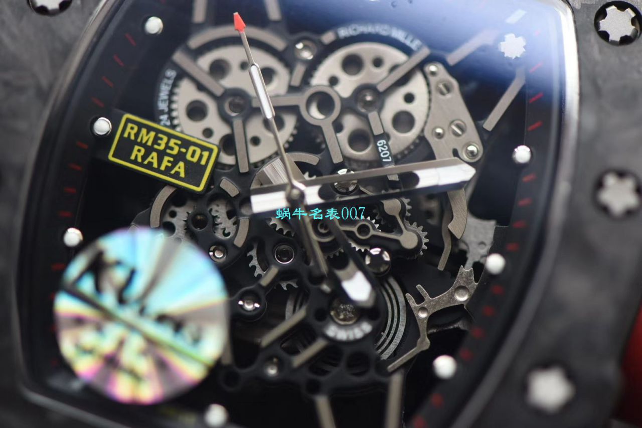 KV Factory V3升级版本 High quality  Replica RICHARD MILLE RICHARD MILLE RM 35-01男士 Watches  / KV03501V303