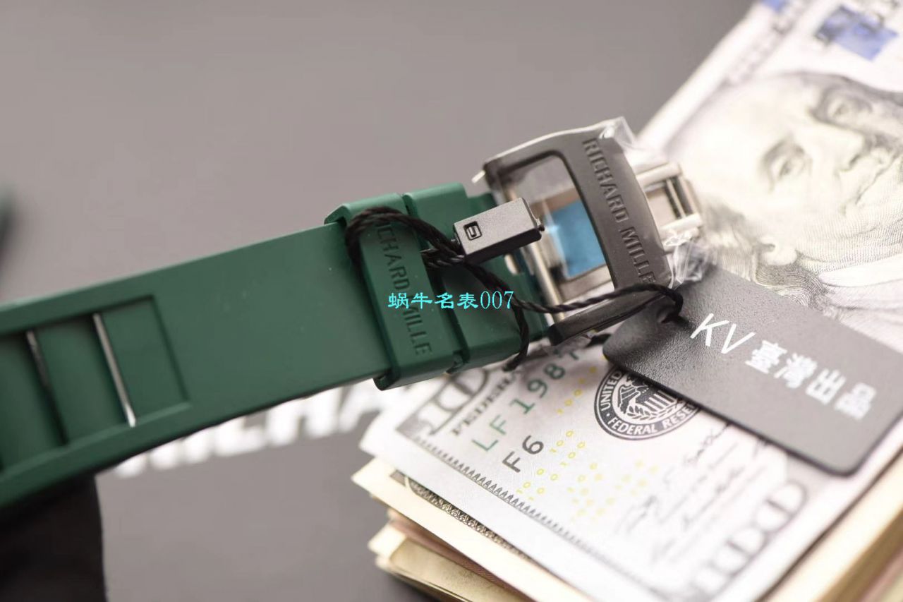 KV Factory V3升级版本 High quality  Replica RICHARD MILLE RICHARD MILLE RM 35-01男士 Watches  / KV03501V303