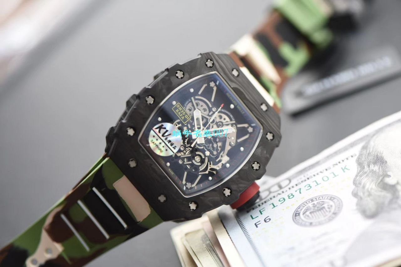 KV Factory V3升级版本 High quality  Replica RICHARD MILLE RICHARD MILLE RM 35-01男士 Watches  / KV03501V303