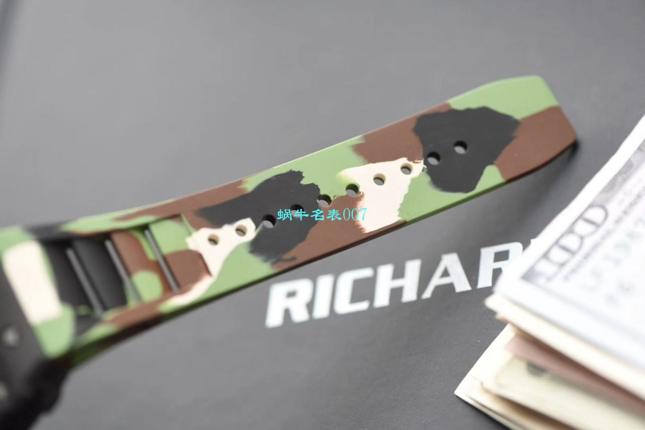 KV Factory 最强进口原纹 carbon fiber V3升级版RICHARD MILLE Richard Miller 男士系列RM 35-01 wrist watches  / KV03501V302