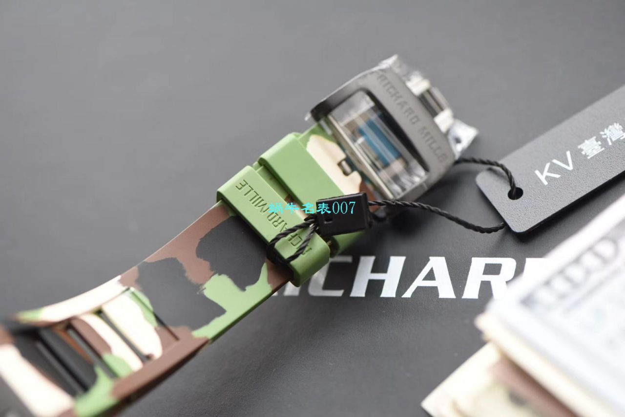 KV Factory V3升级版本 High quality  Replica RICHARD MILLE RICHARD MILLE RM 35-01男士 Watches  / KV03501V303