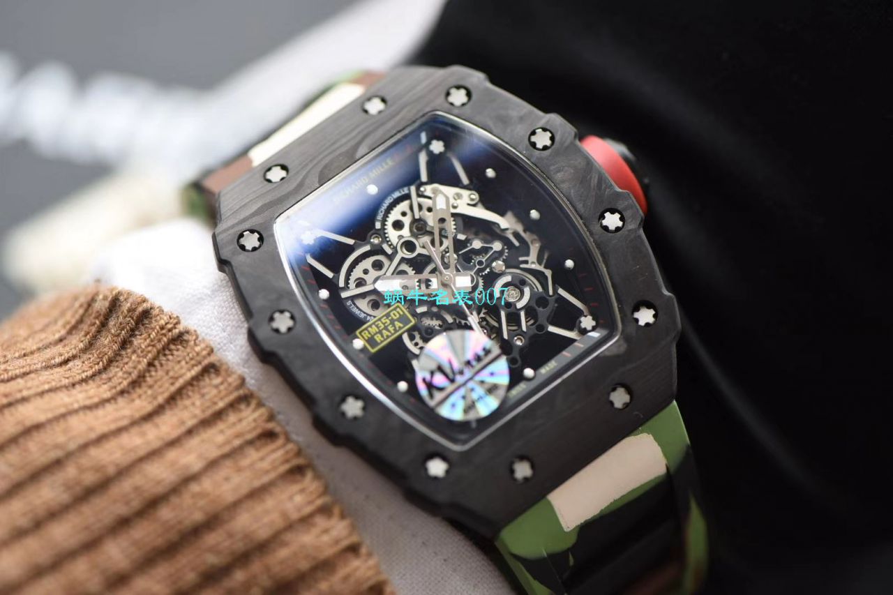 KV Factory V3升级版本 High quality  Replica RICHARD MILLE RICHARD MILLE RM 35-01男士 Watches  / KV03501V303
