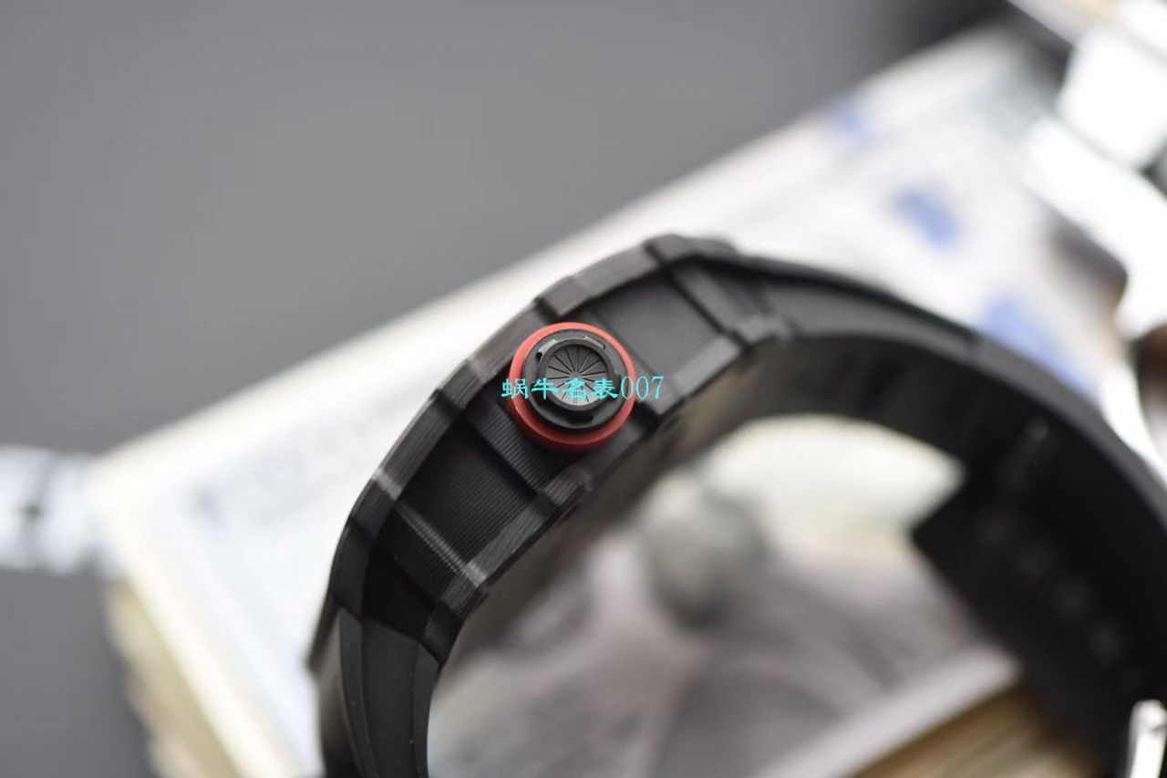 KV Factory 最强进口原纹 carbon fiber V3升级版RICHARD MILLE Richard Miller 男士系列RM 35-01 wrist watches  / KV03501V302