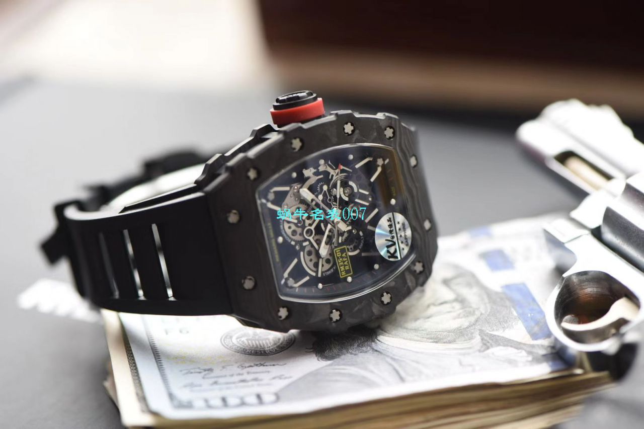 KV Factory V3升级版本 High quality  Replica RICHARD MILLE RICHARD MILLE RM 35-01男士 Watches  / KV03501V303