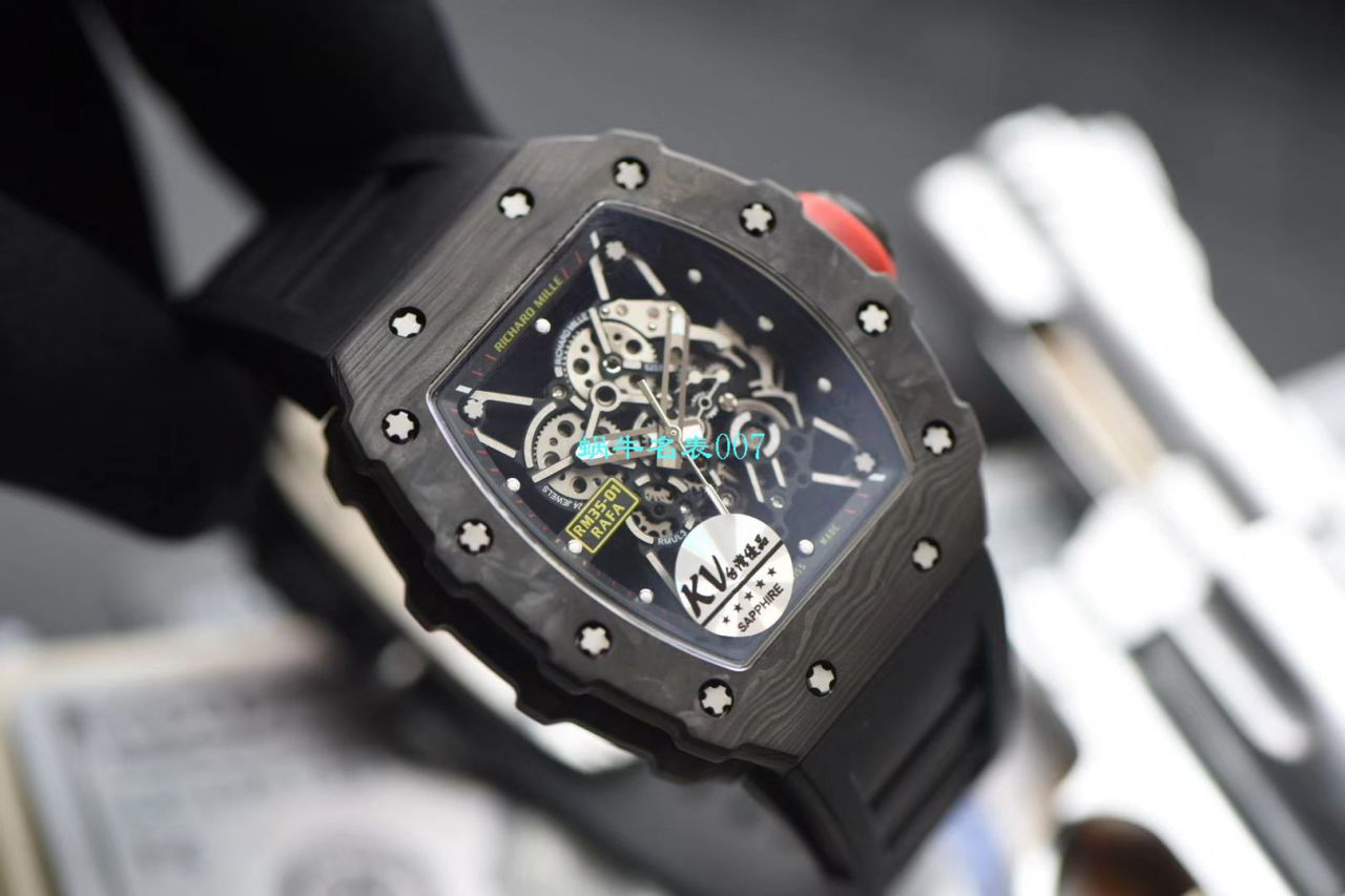 KV Factory V3升级版本 High quality  Replica RICHARD MILLE RICHARD MILLE RM 35-01男士 Watches  / KV03501V303