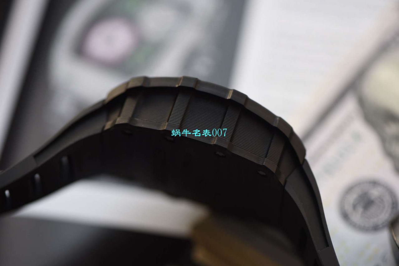  Video analysis KV Factory V3版本 High quality  Replica  RICHARD MILLE RM35-01 wrist watches  / KV03501V301