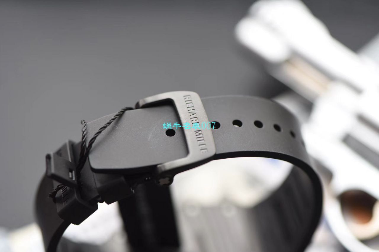  Video analysis KV Factory V3升级版 Perfect  Copy  RICHARD MILLE RM 35-01 wrist watches  / KV03501V306