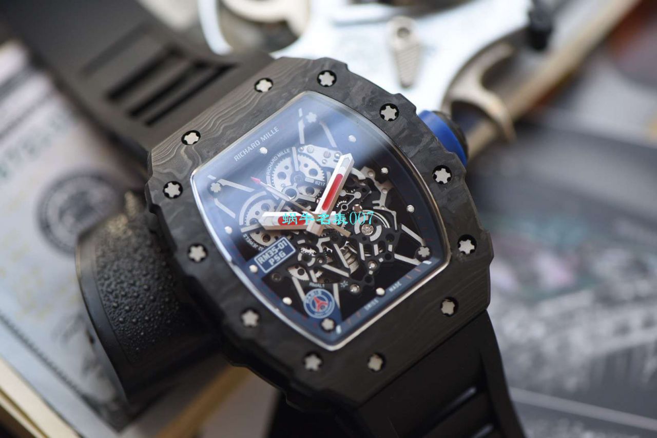 KV Factory V3升级版本 High quality  Replica RICHARD MILLE RICHARD MILLE RM 35-01男士 Watches  / KV03501V303