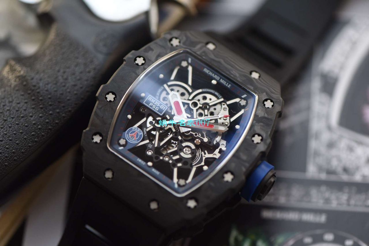 KV Factory V3升级版本 High quality  Replica RICHARD MILLE RICHARD MILLE RM 35-01男士 Watches  / KV03501V303