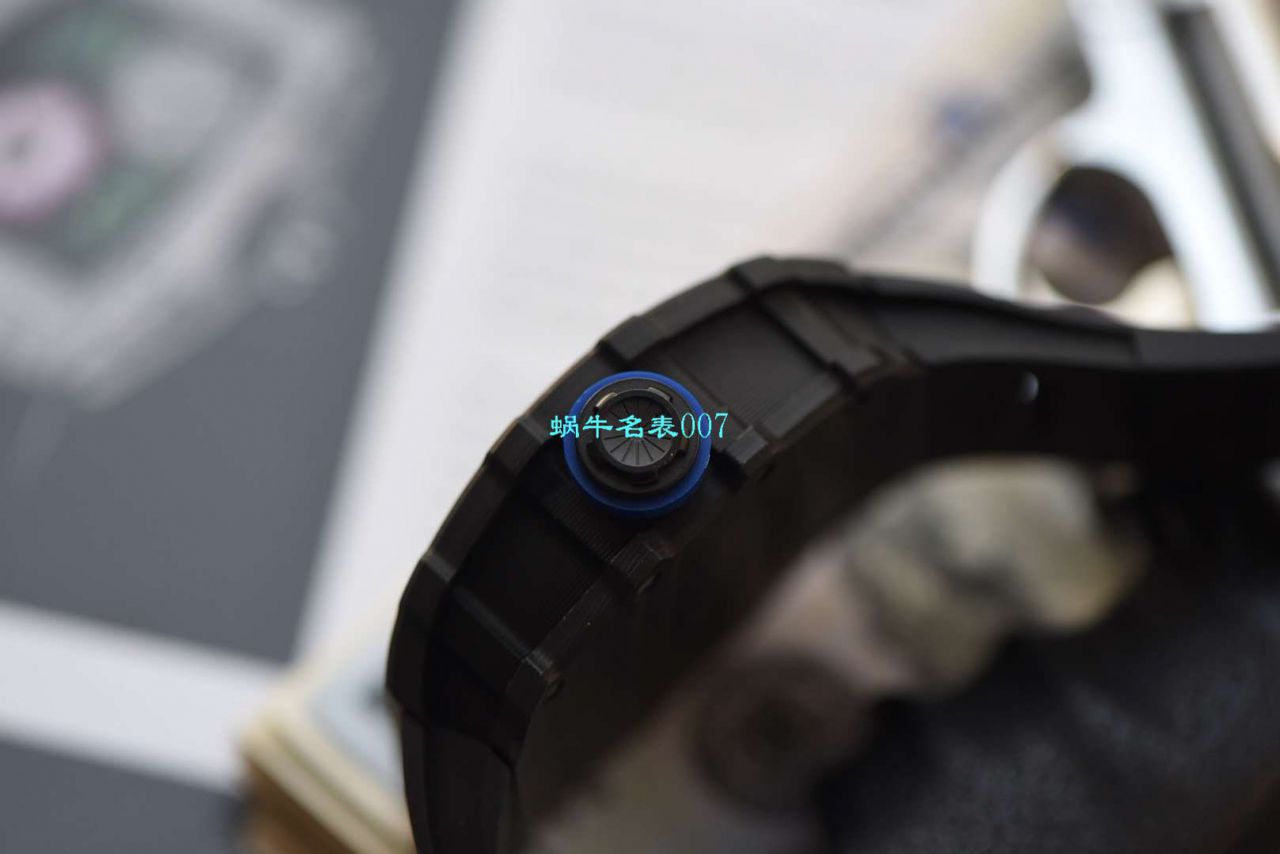  Video analysis KV Factory V3升级版 Perfect  Copy  RICHARD MILLE RM 35-01 wrist watches  / KV03501V306