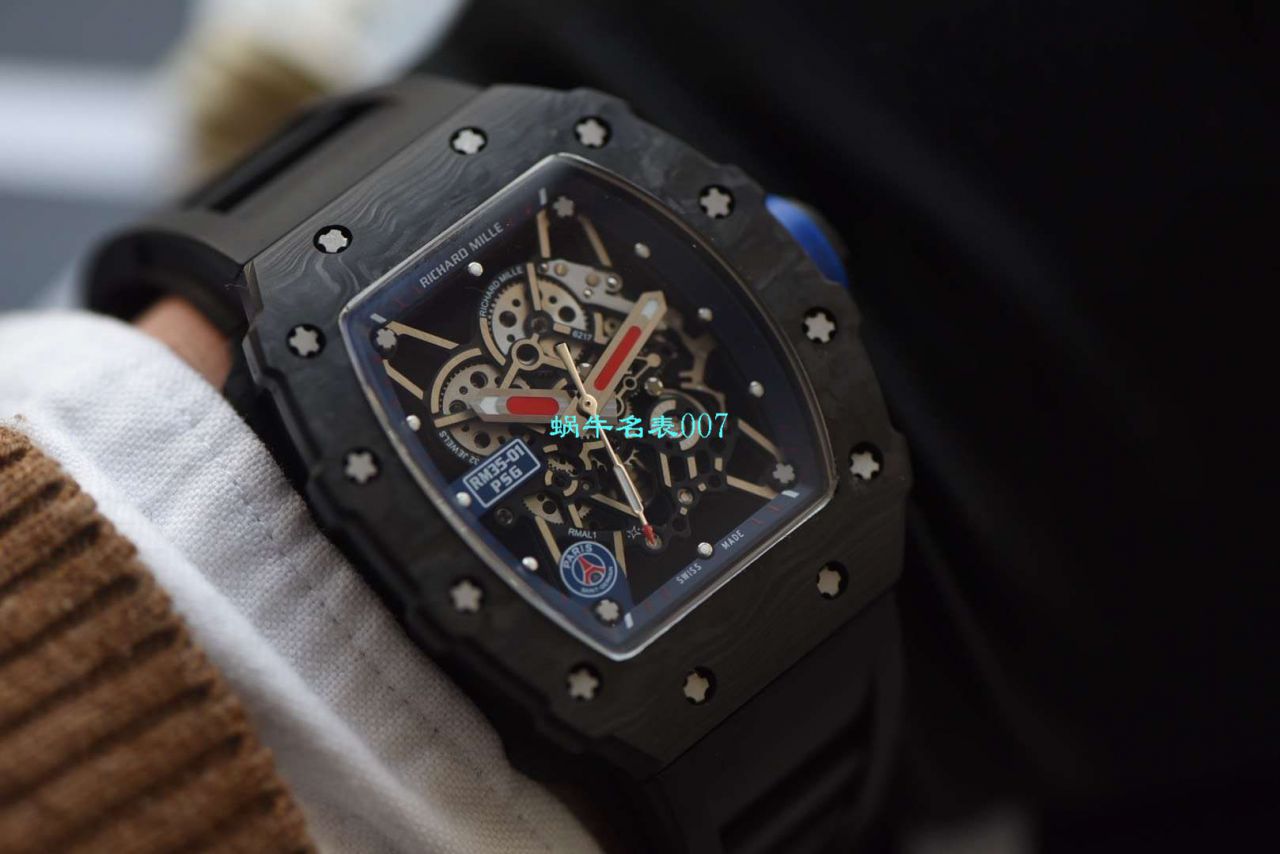 KV Factory V3升级版本 High quality  Replica RICHARD MILLE RICHARD MILLE RM 35-01男士 Watches  / KV03501V303
