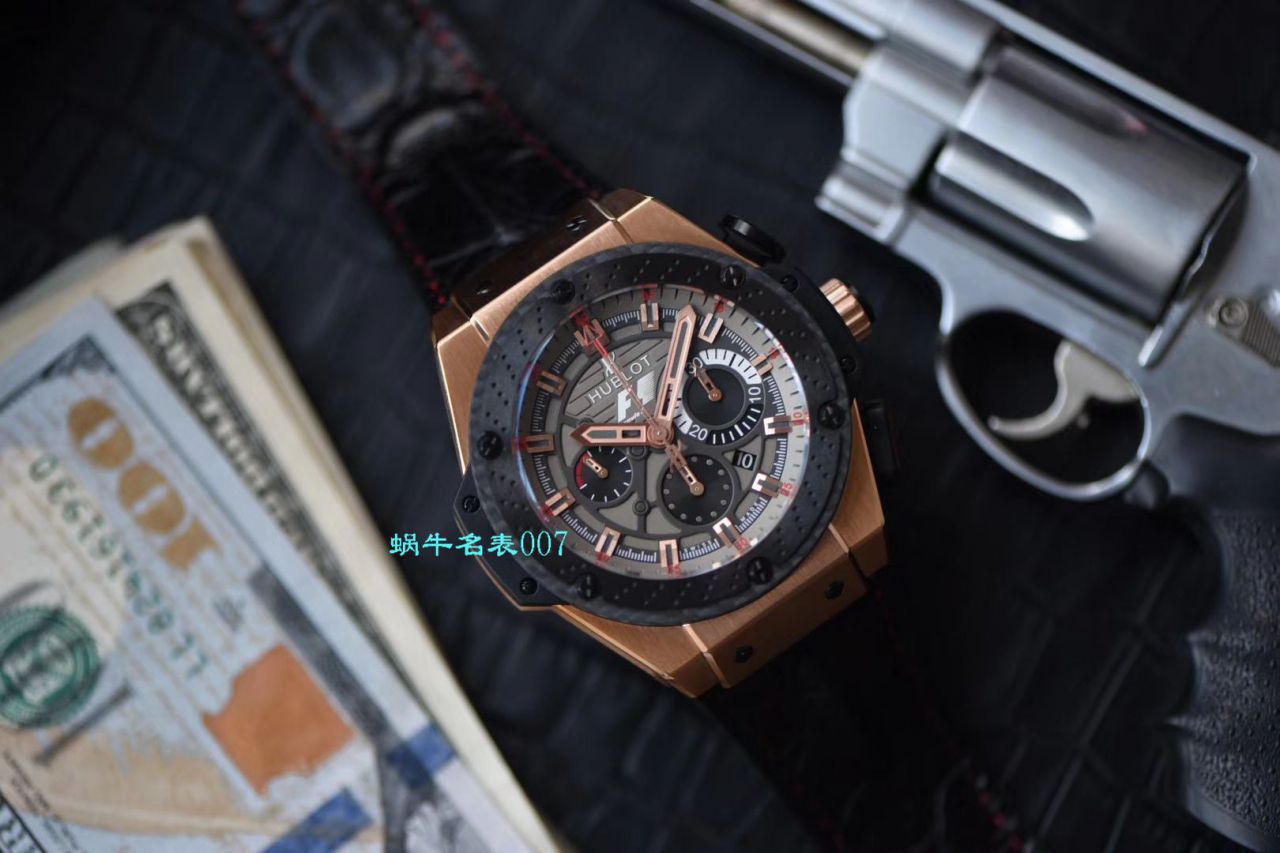  Video analysis V6 Factory  hublot 法拉利 Replica 表Hublot Big Bang 703.OM.6912.HR.FMC12 King Power Great Britain Limited Edition / YB072V6