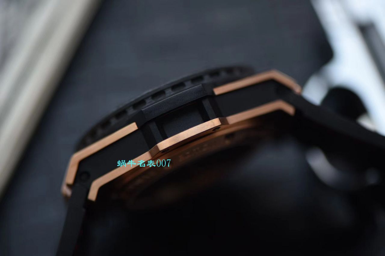  Video analysis V6 Factory  hublot 法拉利 Replica 表Hublot Big Bang 703.OM.6912.HR.FMC12 King Power Great Britain Limited Edition / YB072V6
