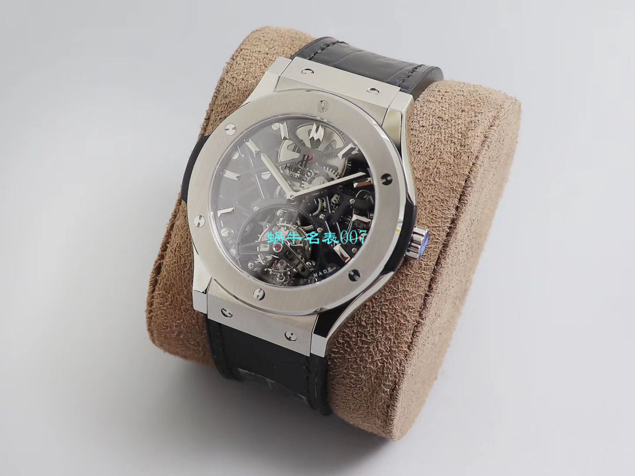 JB Factory  hublot 经典融合 Tourbillon  Replica Copy 表505 OX 0180 LR 0904，505.OX.0180.LR.1904，505.OX.0180.LR，505.TX.0170.LR wrist watches  / YUB077