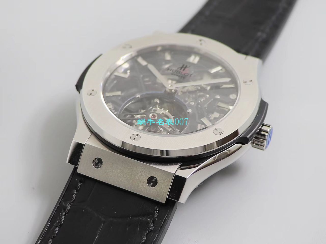 JB Factory  hublot 经典融合 Tourbillon  Replica Copy 表505 OX 0180 LR 0904，505.OX.0180.LR.1904，505.OX.0180.LR，505.TX.0170.LR wrist watches  / YUB077