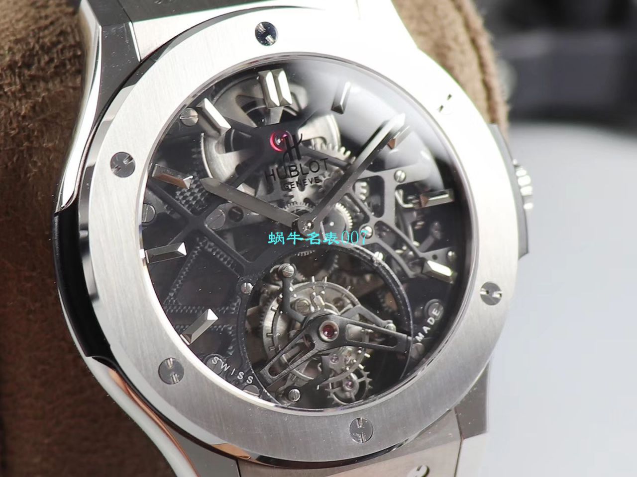 JB Factory  hublot 经典融合 Tourbillon  Replica Copy 表505 OX 0180 LR 0904，505.OX.0180.LR.1904，505.OX.0180.LR，505.TX.0170.LR wrist watches  / YUB077