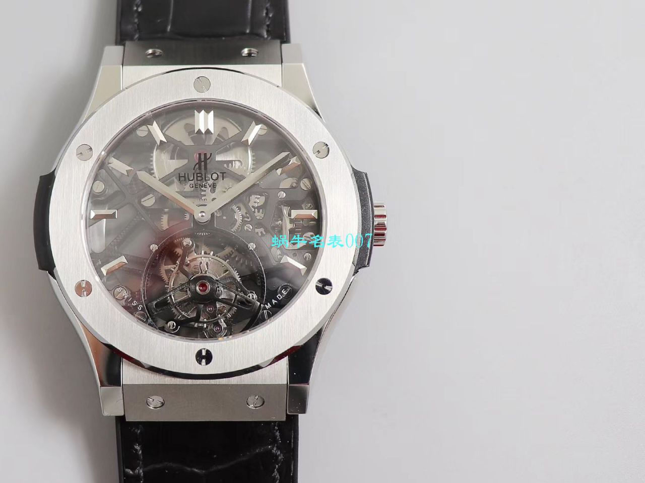 JB Factory  hublot 经典融合 Tourbillon  Replica Copy 表505 OX 0180 LR 0904，505.OX.0180.LR.1904，505.OX.0180.LR，505.TX.0170.LR wrist watches  / YUB077