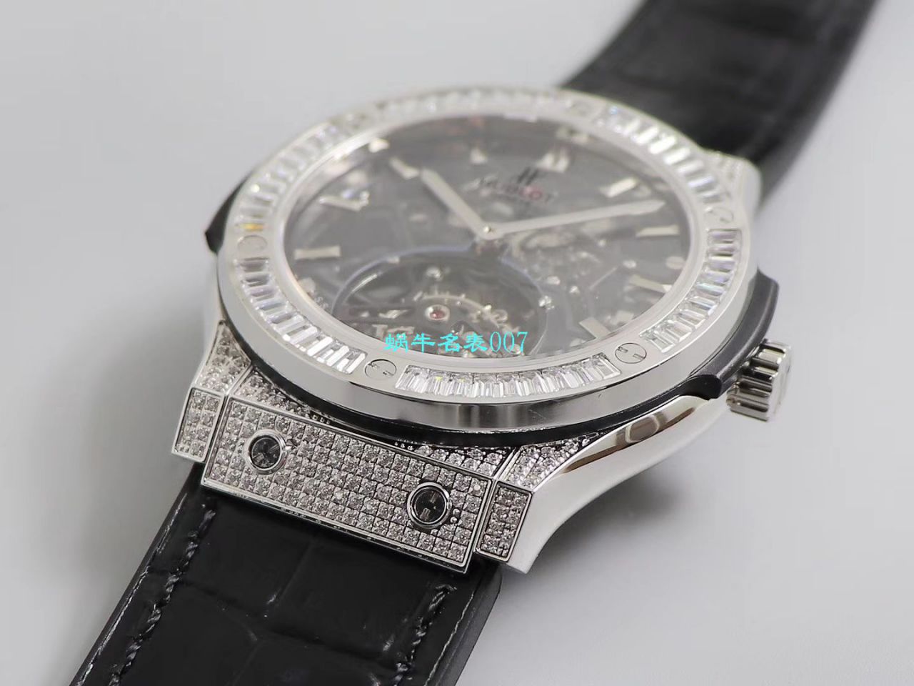JB Factory  hublot 经典融合 Tourbillon  Replica Copy 表505 OX 0180 LR 0904，505.OX.0180.LR.1904，505.OX.0180.LR，505.TX.0170.LR wrist watches  / YUB077