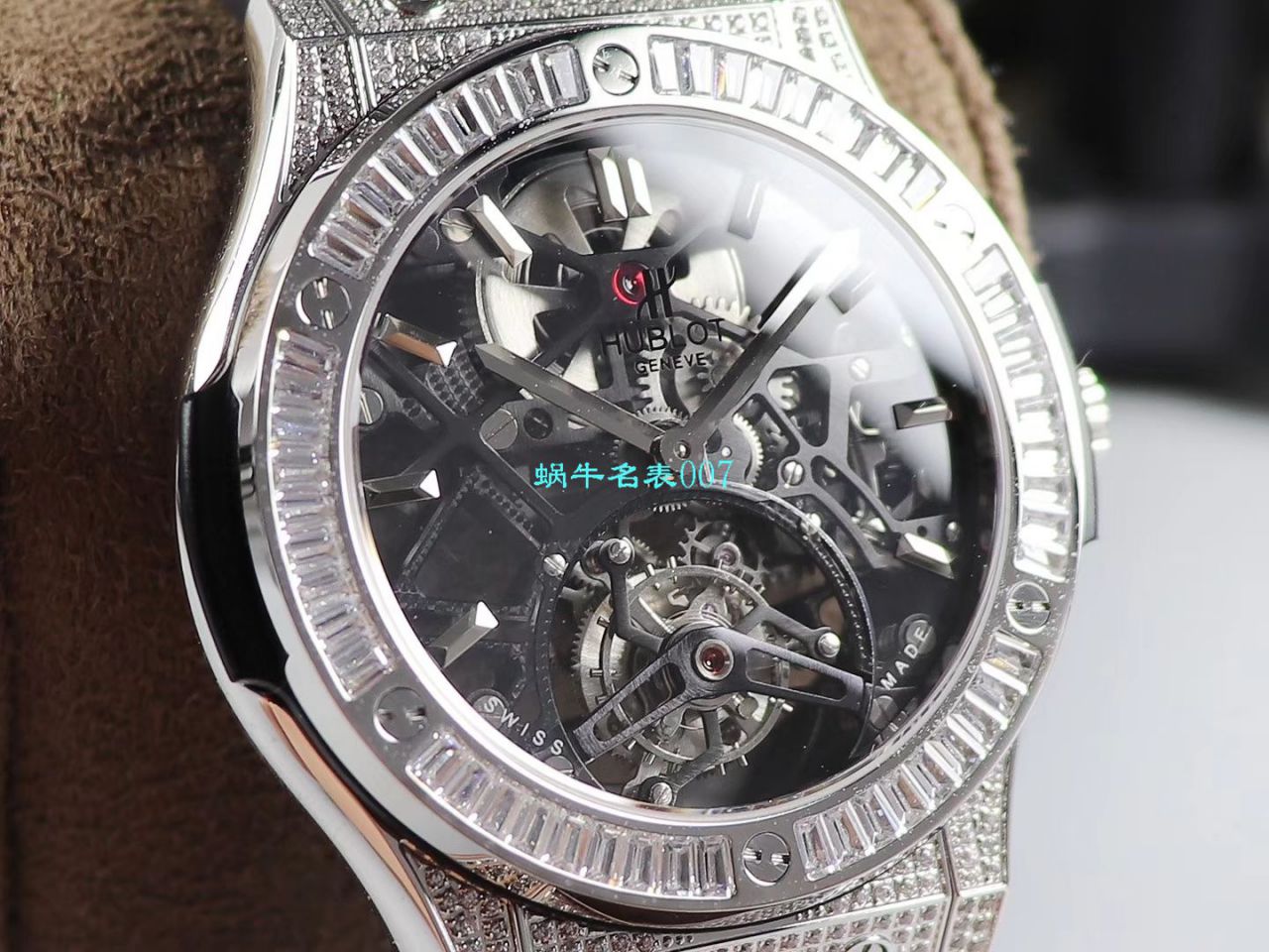 JB Factory  hublot 经典融合 Tourbillon  Replica Copy 表505 OX 0180 LR 0904，505.OX.0180.LR.1904，505.OX.0180.LR，505.TX.0170.LR wrist watches  / YUB077