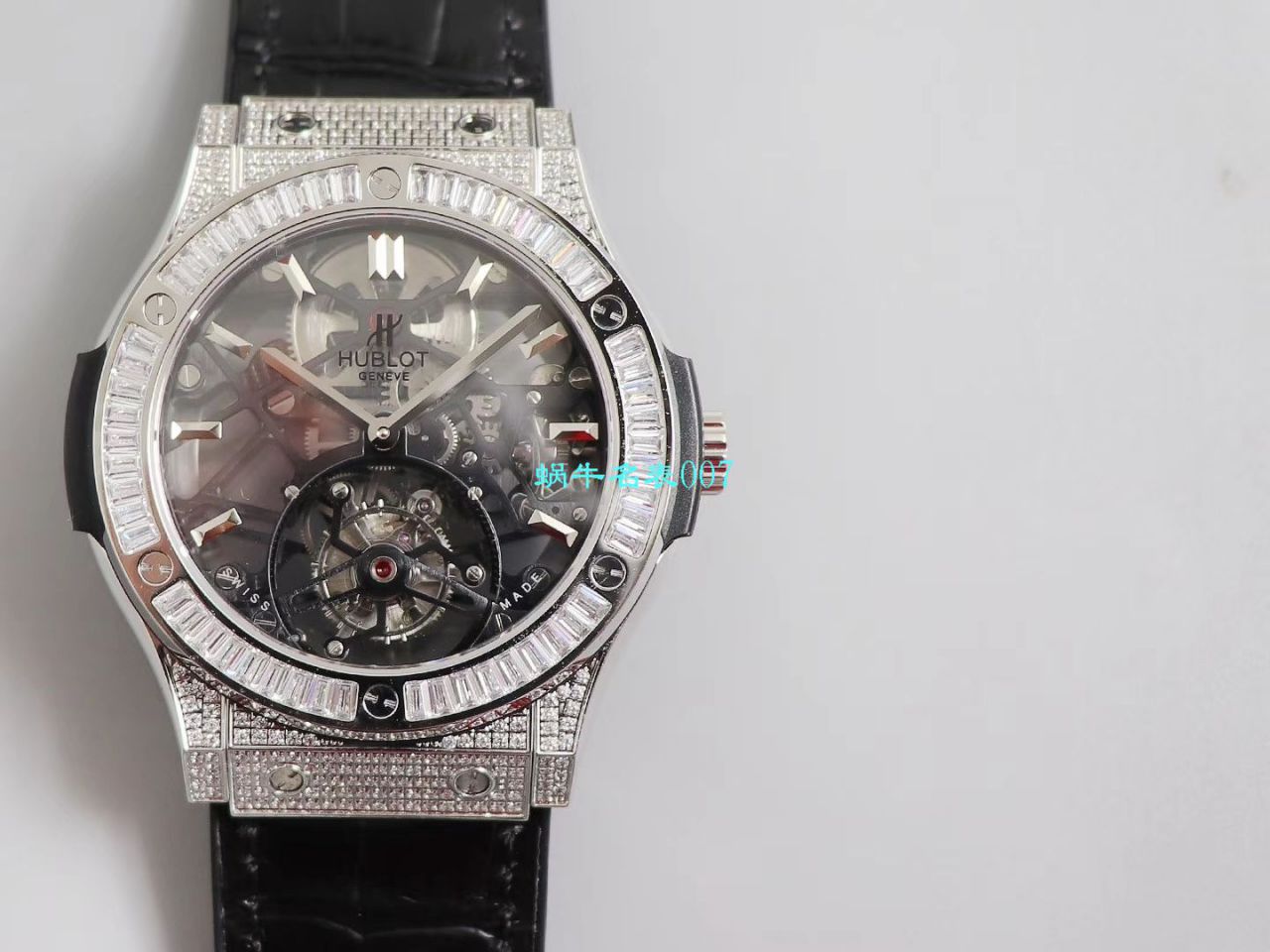 JB Factory  hublot 经典融合 Tourbillon  Replica Copy 表505 OX 0180 LR 0904，505.OX.0180.LR.1904，505.OX.0180.LR，505.TX.0170.LR wrist watches  / YUB077