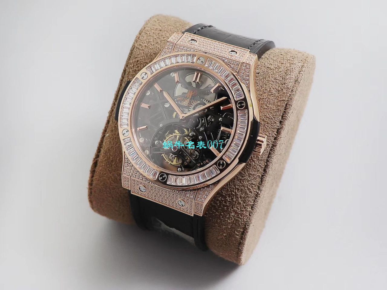 JB Factory  hublot 经典融合 Tourbillon  Replica Copy 表505 OX 0180 LR 0904，505.OX.0180.LR.1904，505.OX.0180.LR，505.TX.0170.LR wrist watches  / YUB077