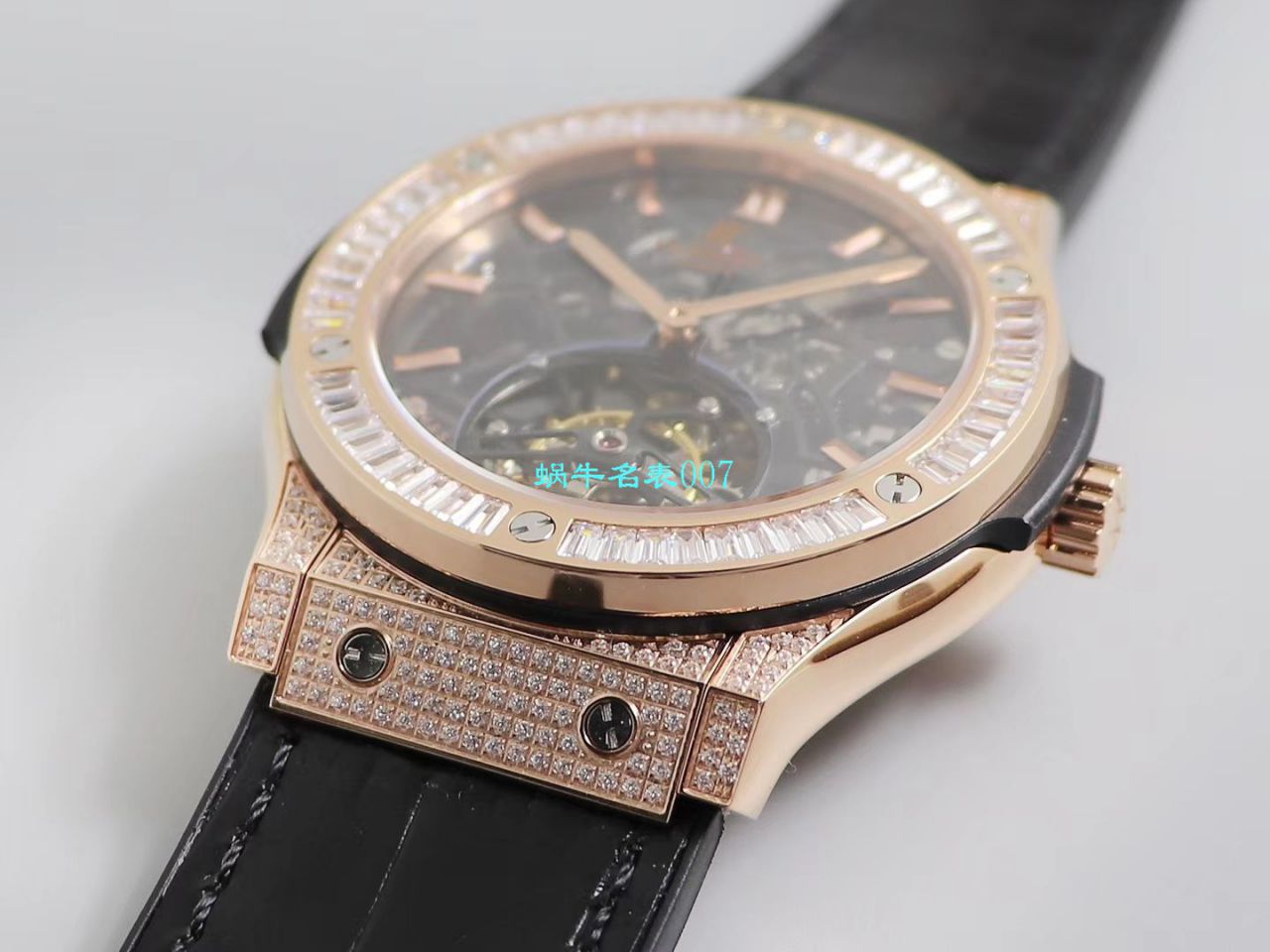 JB Factory  hublot 经典融合 Tourbillon  Replica Copy 表505 OX 0180 LR 0904，505.OX.0180.LR.1904，505.OX.0180.LR，505.TX.0170.LR wrist watches  / YUB077