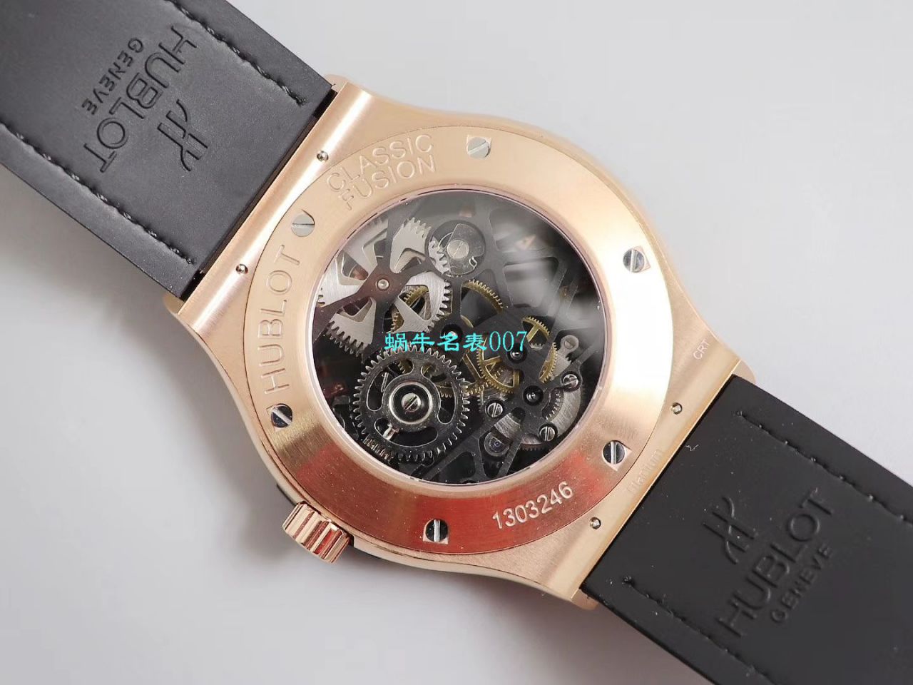 JB Factory  hublot 经典融合 Tourbillon  Replica Copy 表505 OX 0180 LR 0904，505.OX.0180.LR.1904，505.OX.0180.LR，505.TX.0170.LR wrist watches  / YUB077
