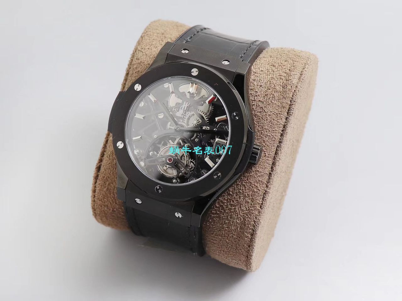 JB Factory  hublot 经典融合 Tourbillon  Replica Copy 表505 OX 0180 LR 0904，505.OX.0180.LR.1904，505.OX.0180.LR，505.TX.0170.LR wrist watches  / YUB077