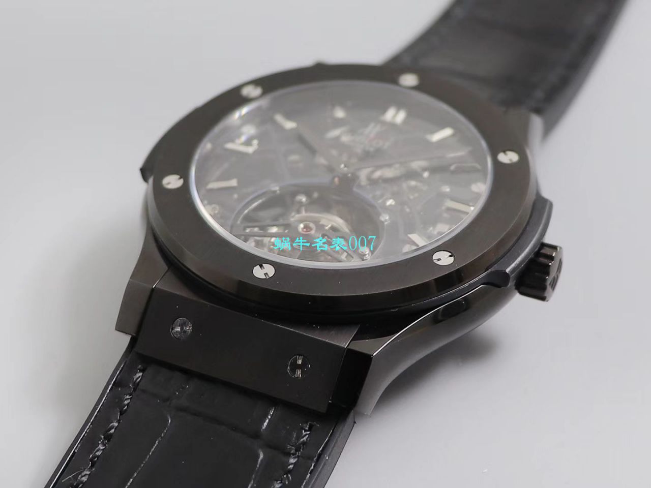 JB Factory  hublot 经典融合 Tourbillon  Replica Copy 表505 OX 0180 LR 0904，505.OX.0180.LR.1904，505.OX.0180.LR，505.TX.0170.LR wrist watches  / YUB077
