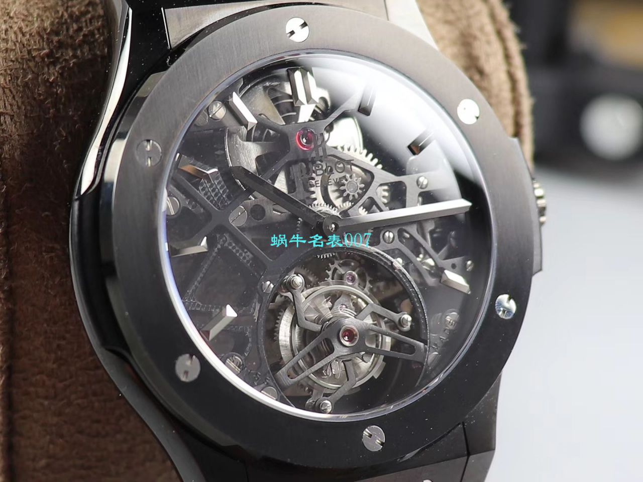 JB Factory  hublot 经典融合 Tourbillon  Replica Copy 表505 OX 0180 LR 0904，505.OX.0180.LR.1904，505.OX.0180.LR，505.TX.0170.LR wrist watches  / YUB077