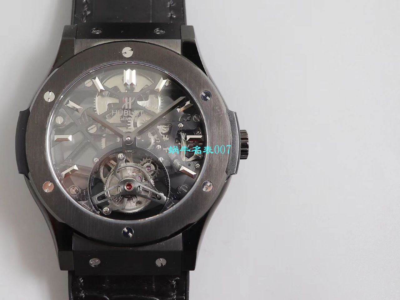 JB Factory  hublot 经典融合 Tourbillon  Replica Copy 表505 OX 0180 LR 0904，505.OX.0180.LR.1904，505.OX.0180.LR，505.TX.0170.LR wrist watches  / YUB077
