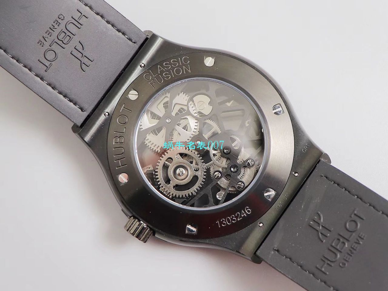 JB Factory  hublot 经典融合 Tourbillon  Replica Copy 表505 OX 0180 LR 0904，505.OX.0180.LR.1904，505.OX.0180.LR，505.TX.0170.LR wrist watches  / YUB077