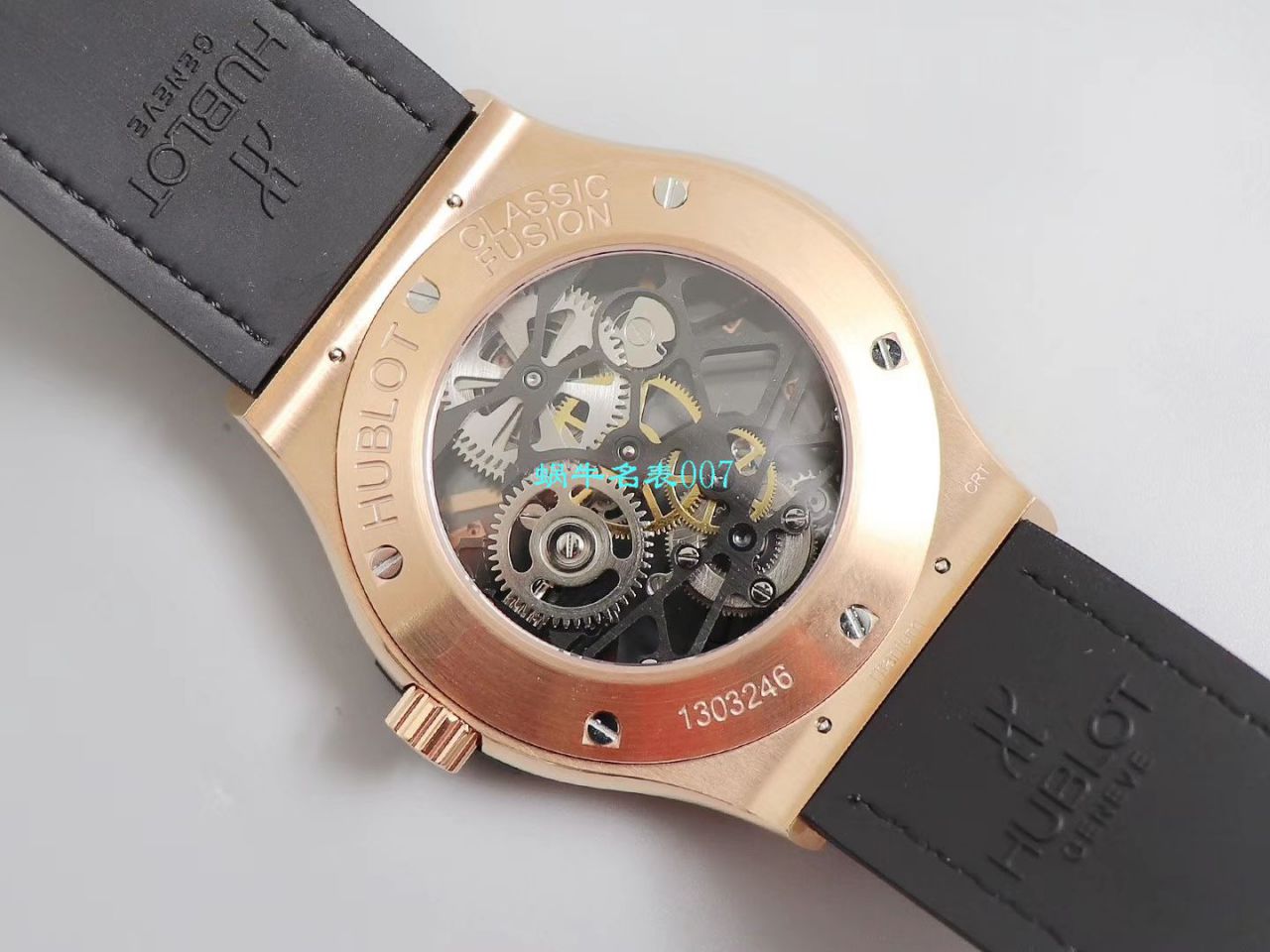 JB Factory  hublot 经典融合 Tourbillon  Replica Copy 表505 OX 0180 LR 0904，505.OX.0180.LR.1904，505.OX.0180.LR，505.TX.0170.LR wrist watches  / YUB077
