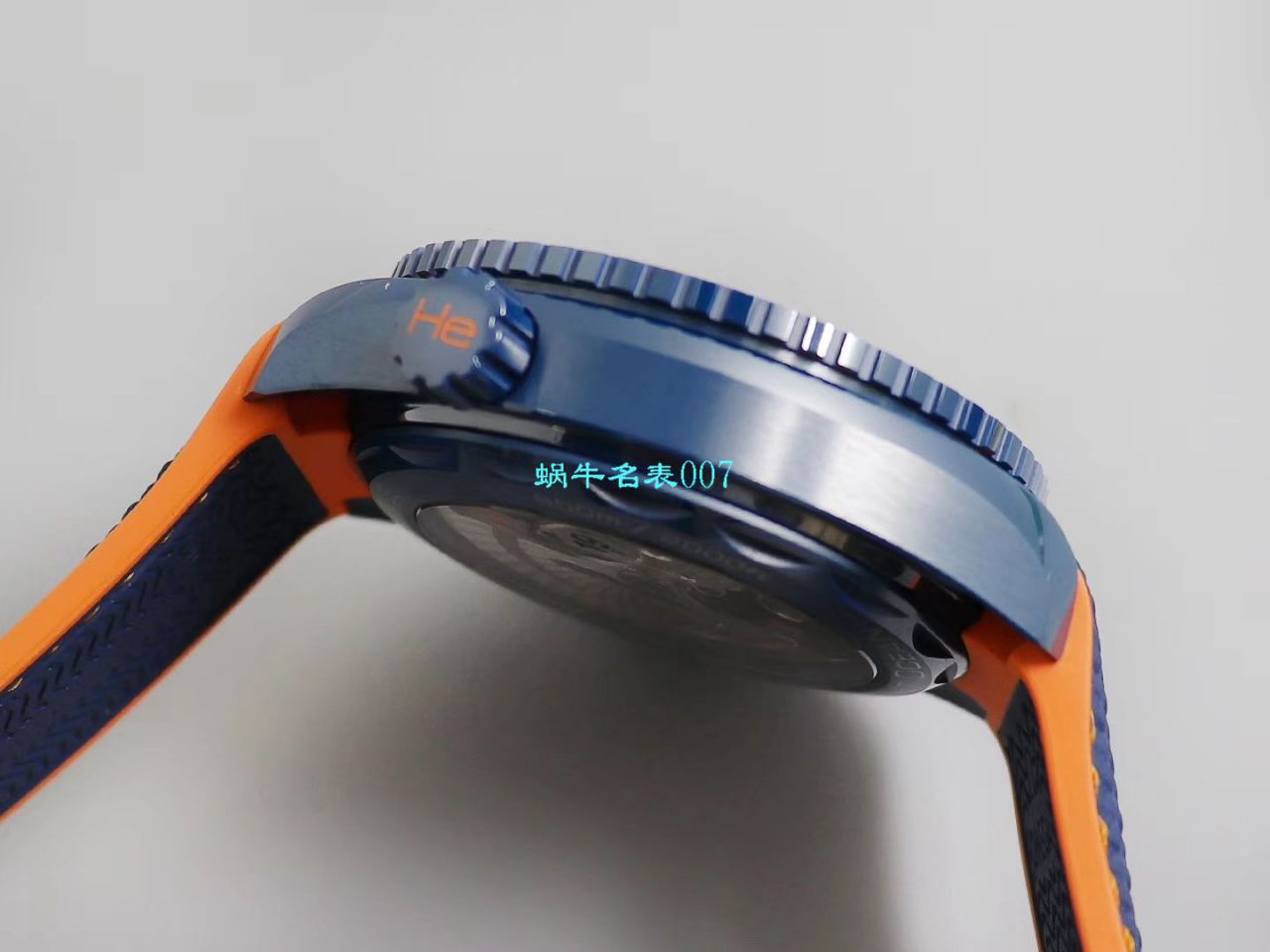 VS Factory 碧海之蓝OMEGA Seamaster GMT海洋宇宙45.5毫米 top  Replica Copy 215.92.46.22.03.001 wrist watches  / M669
