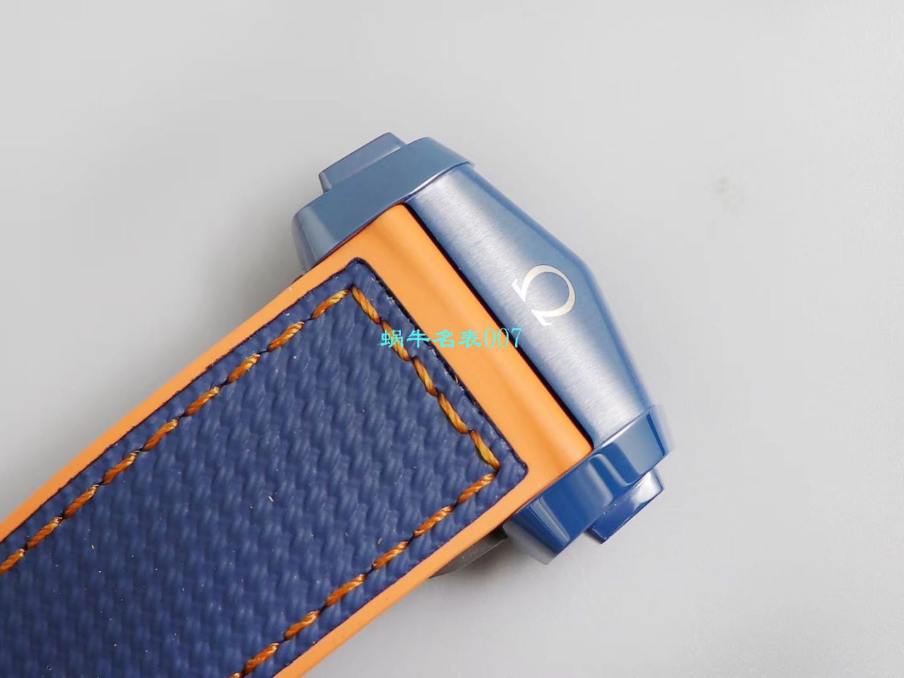 VS Factory 碧海之蓝OMEGA Seamaster GMT海洋宇宙45.5毫米 top  Replica Copy 215.92.46.22.03.001 wrist watches  / M669